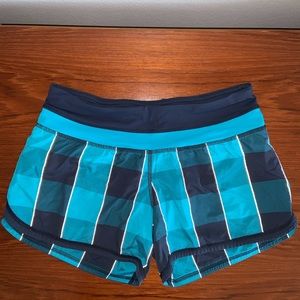 🍋Lululemon Speed Shorts Size 4 Rare OG